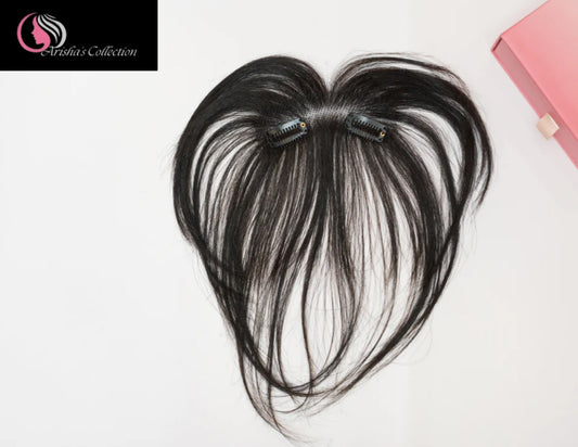 Forehead Patch / Receding Hairline Patch / Curtain bangs