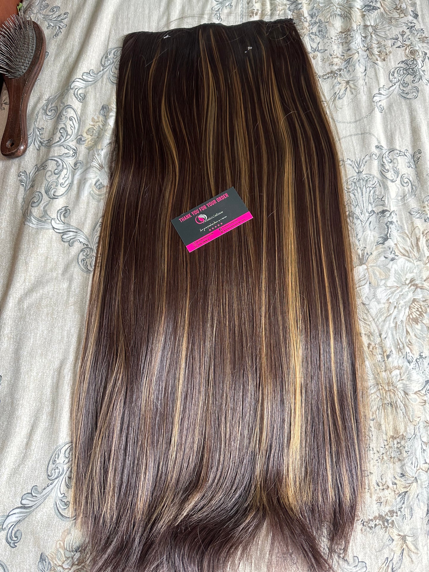 Half Head Straight Extensions