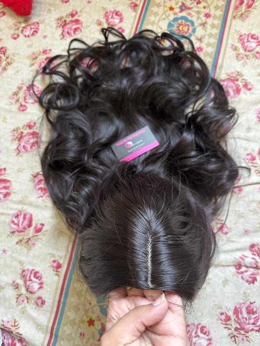 Full head wig natural shade