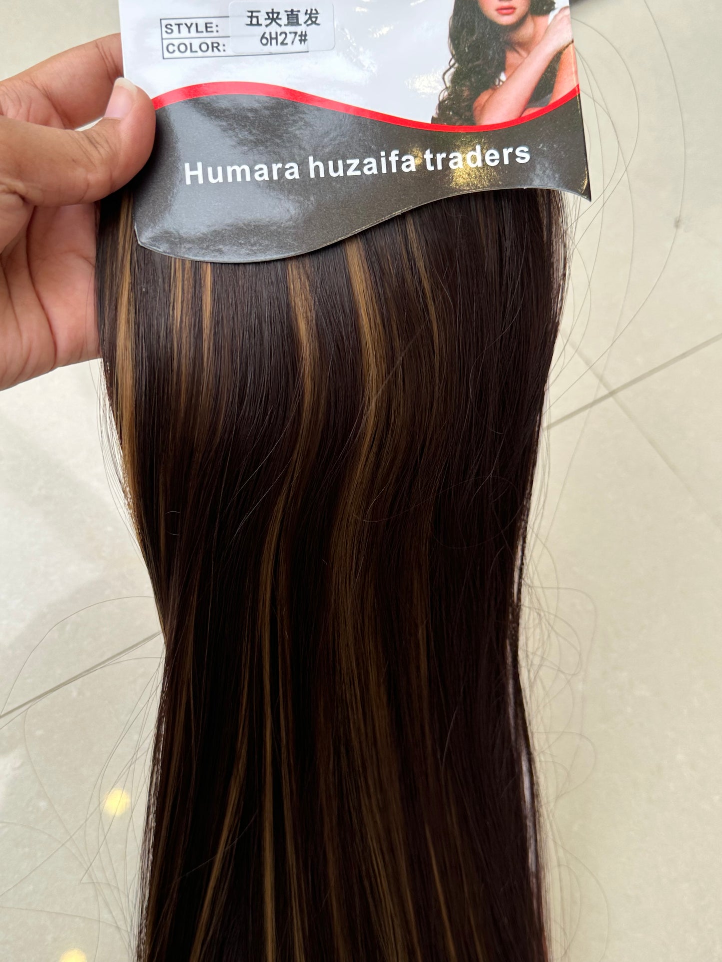 Half Head Straight Extensions