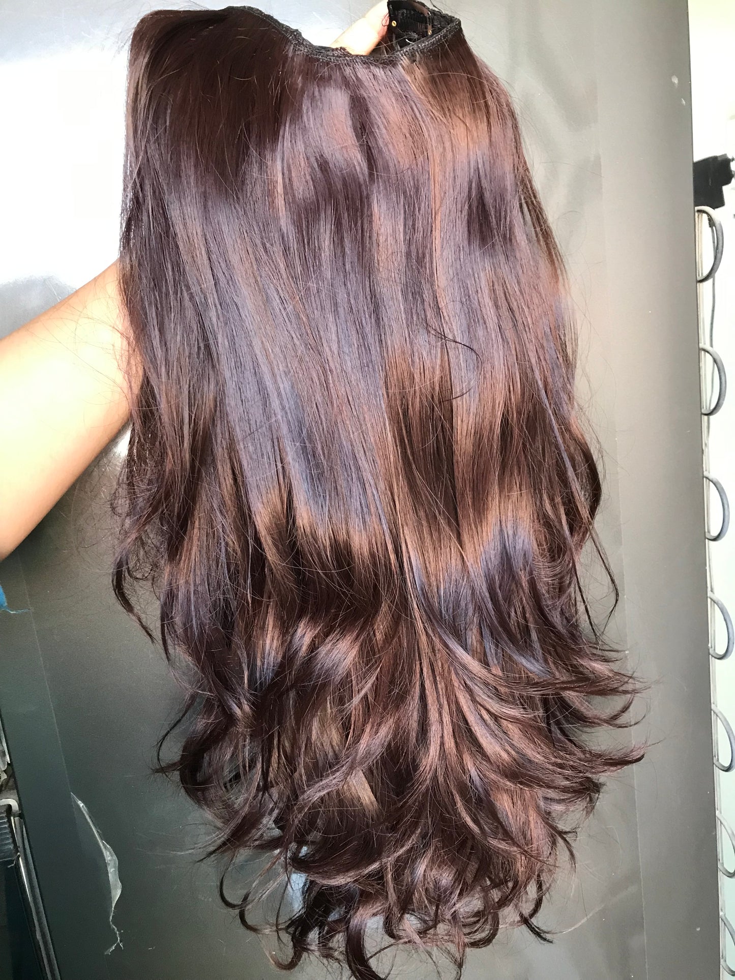 Half Head Wavy EXtensions
