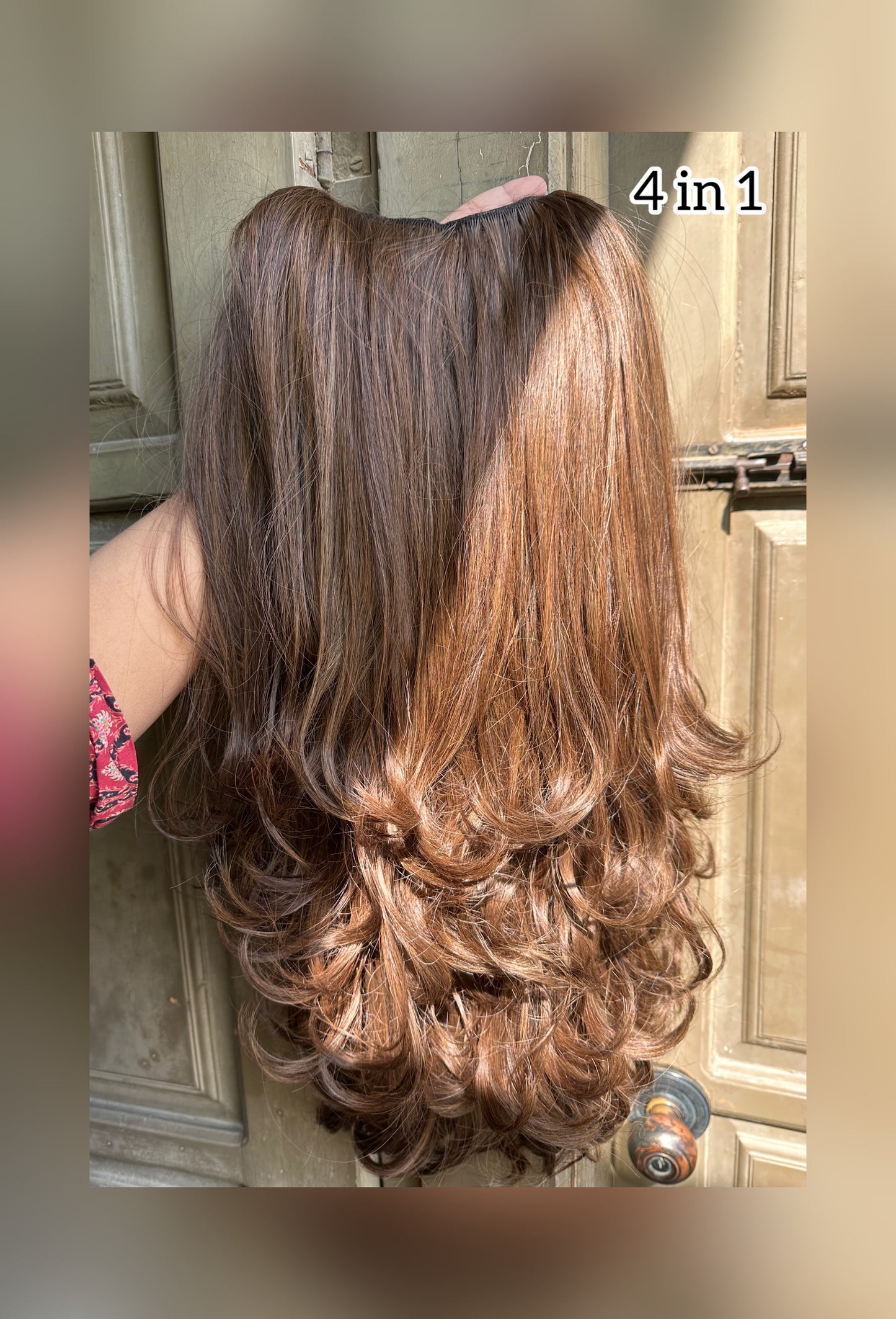 Half Head Wavy EXtensions