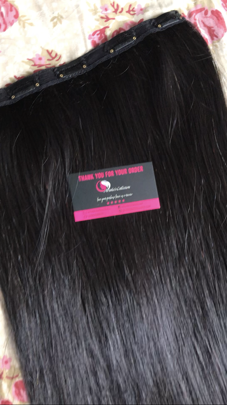 HALF HEAD HUMAN HAIR EXTENSIONS