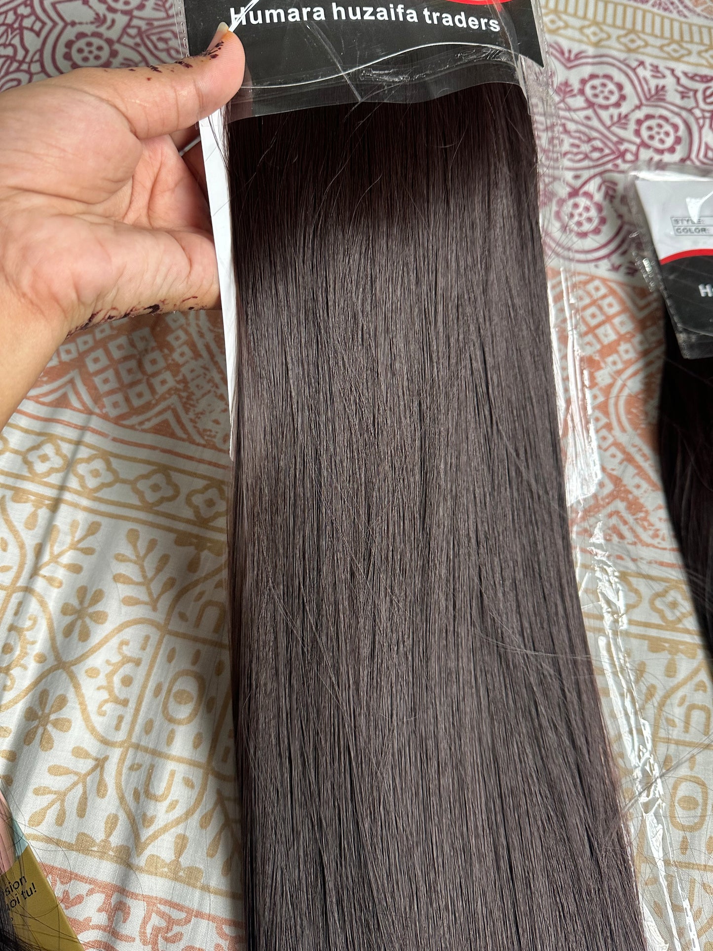 Half Head Straight Extensions