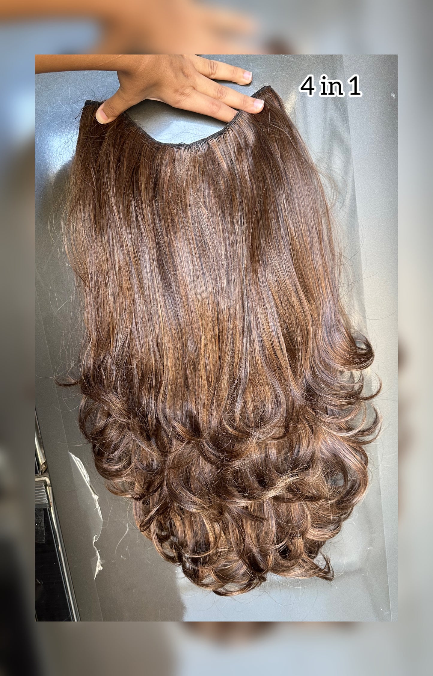 Half Head Wavy EXtensions