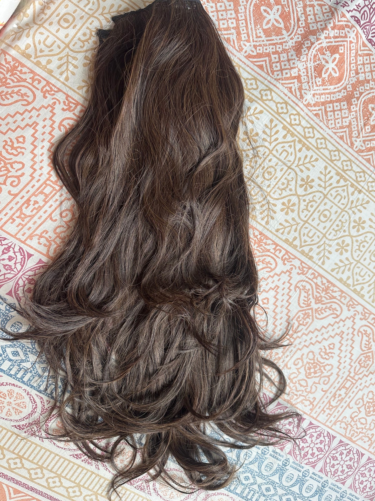 Half Head Wavy EXtensions