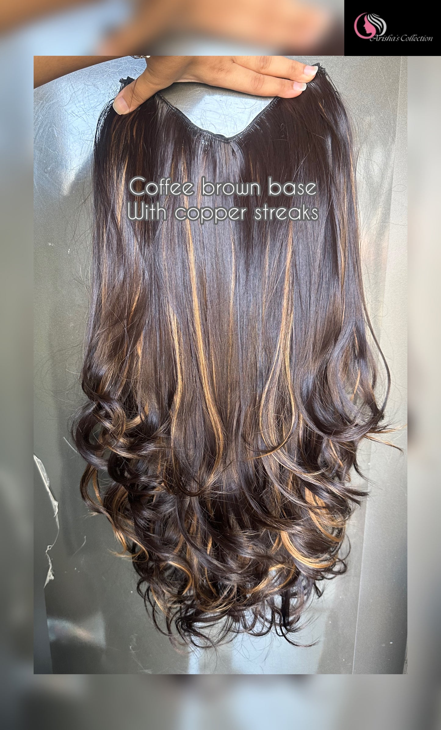 Half Head Wavy EXtensions