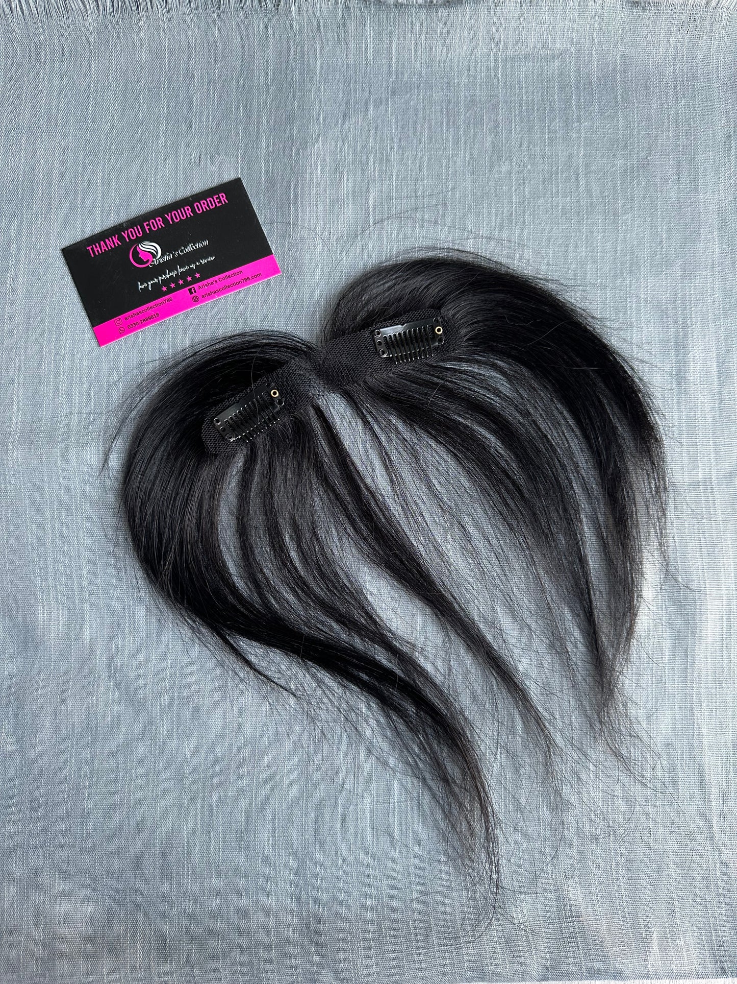 Forehead Patch / Receding Hairline Patch / Curtain bangs