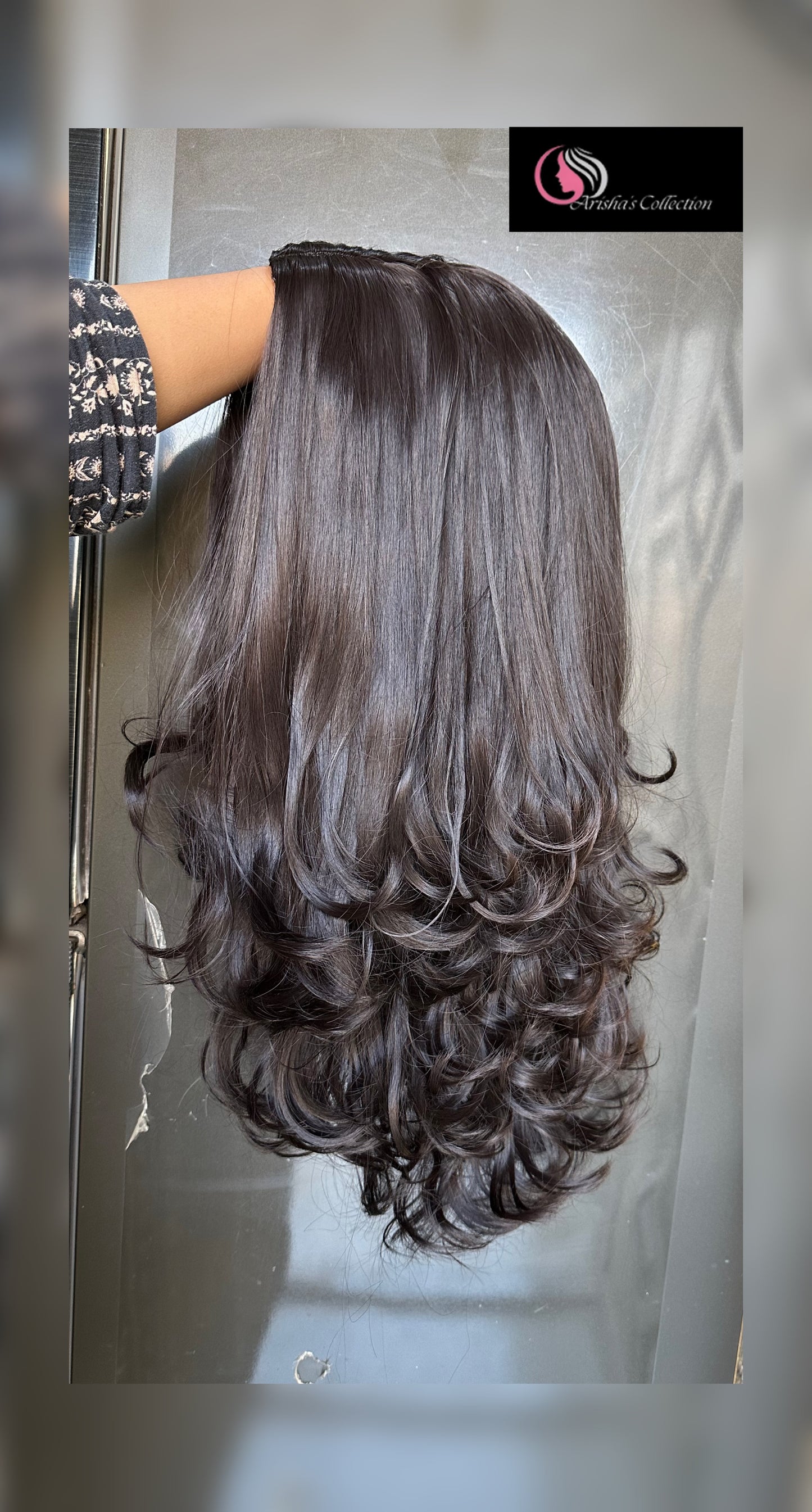 Full head heavy layers Cut wig