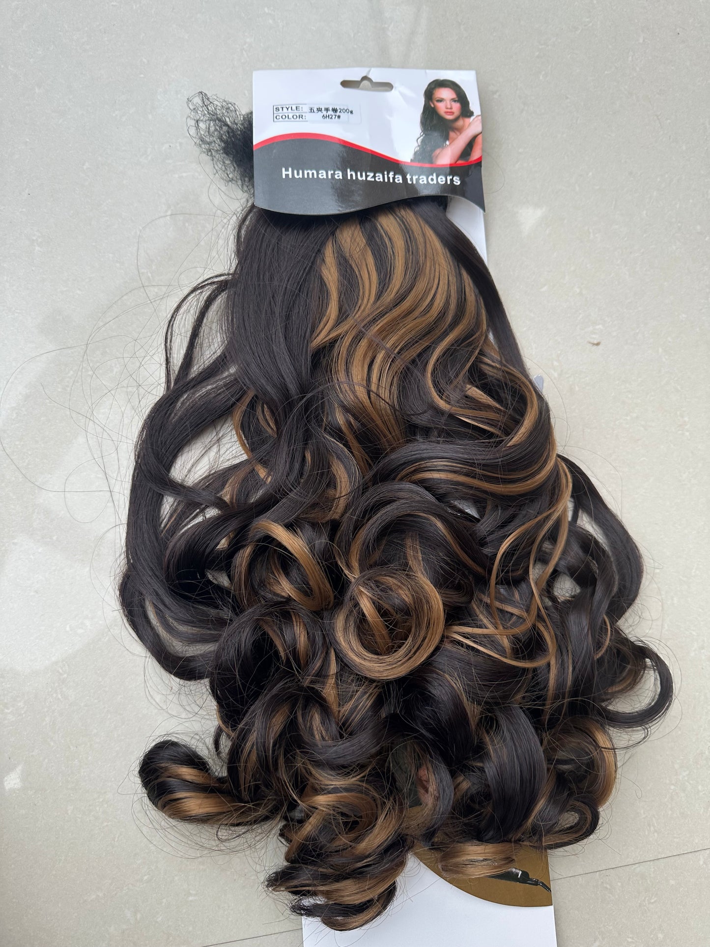 Half Head Heavy Curls Extensions
