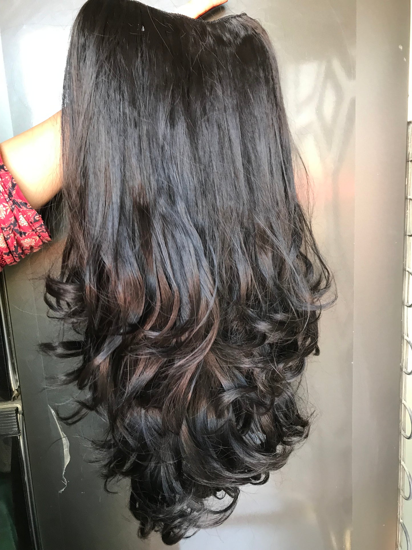 Half Head Wavy EXtensions