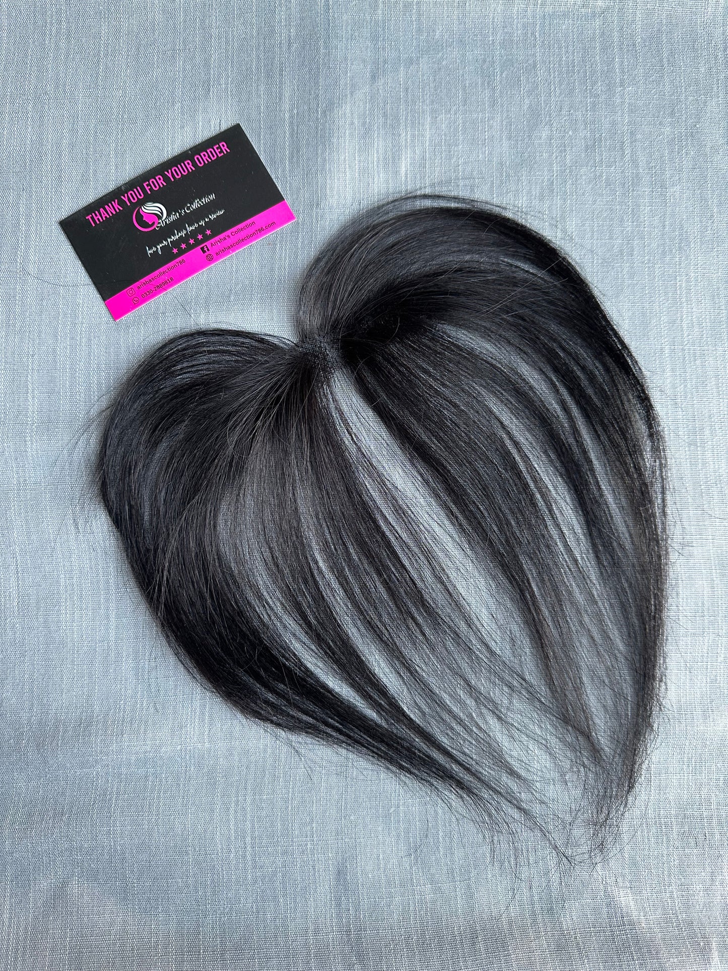 Forehead Patch / Receding Hairline Patch / Curtain bangs