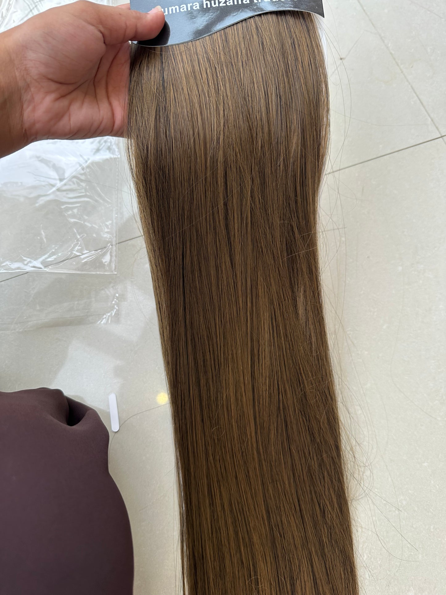 Half Head Straight Extensions