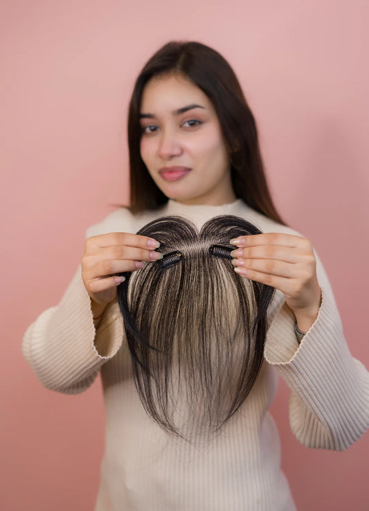 Forehead Patch / Receding Hairline Patch / Curtain bangs