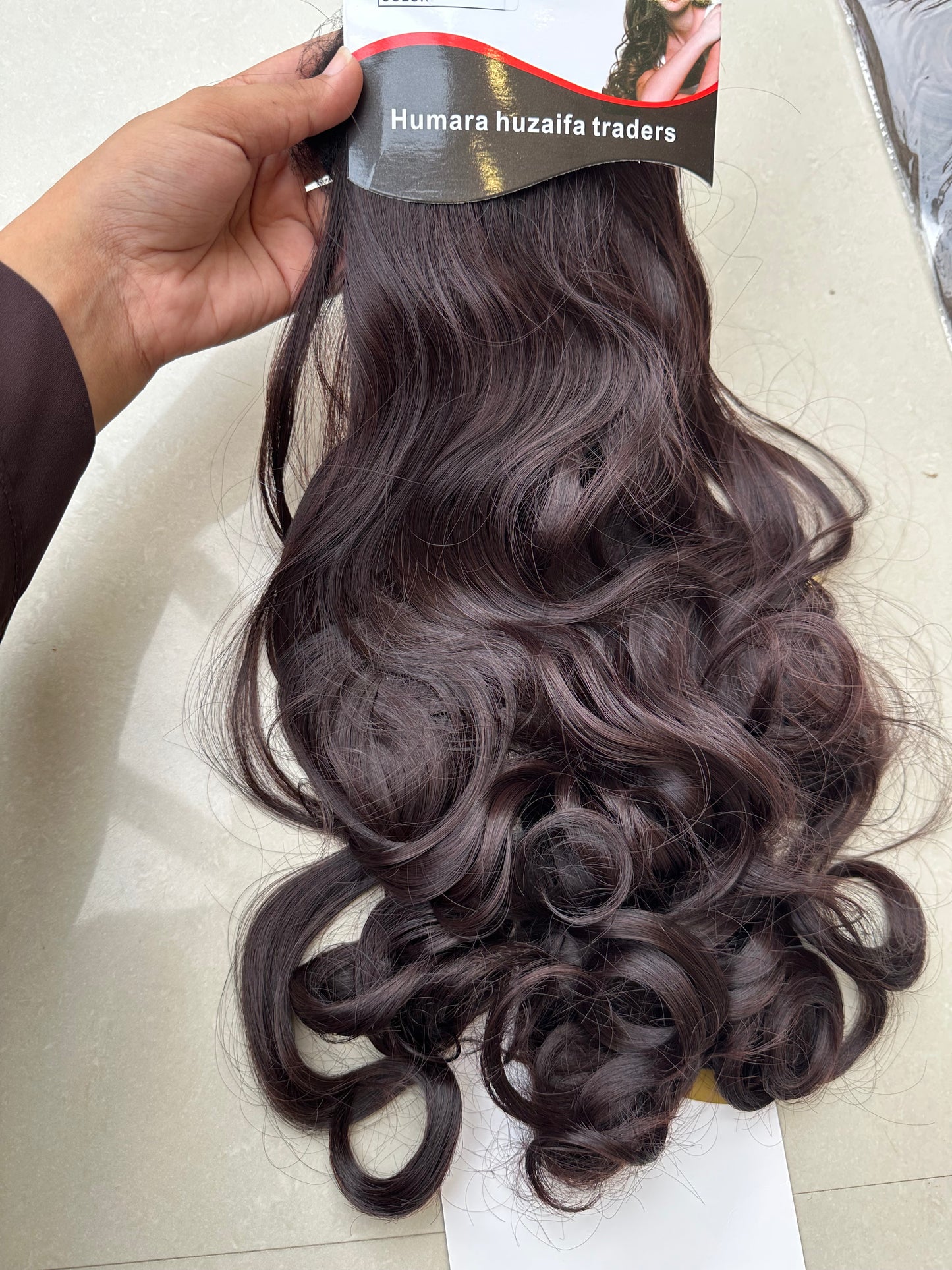 Half Head Heavy Curls Extensions