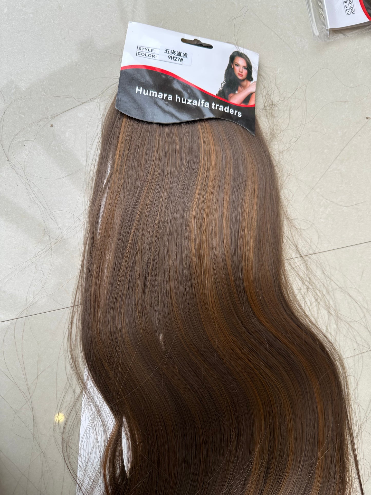 Half Head Straight Extensions