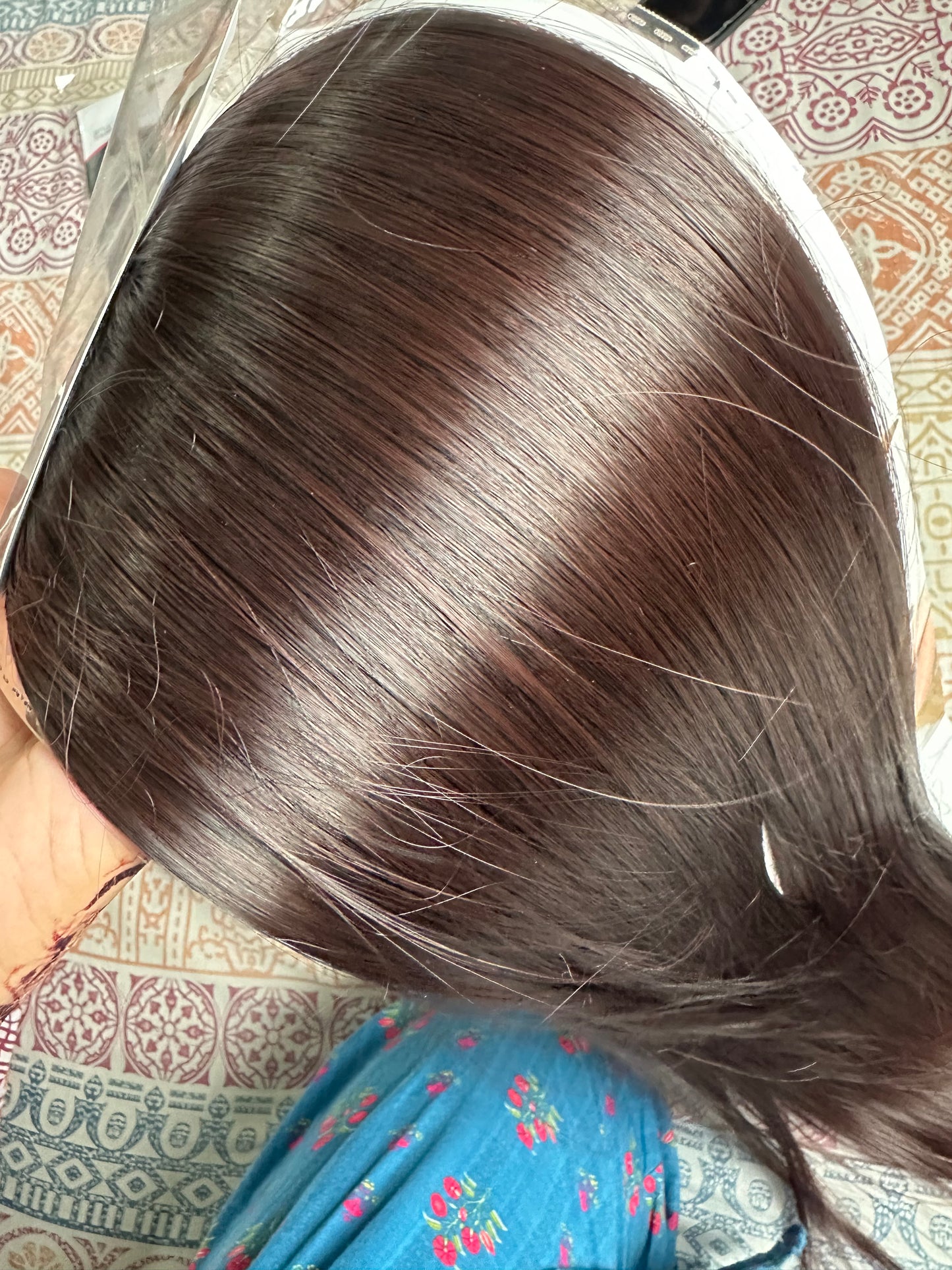 Half Head Straight Extensions