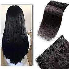 HALF HEAD HUMAN HAIR EXTENSIONS