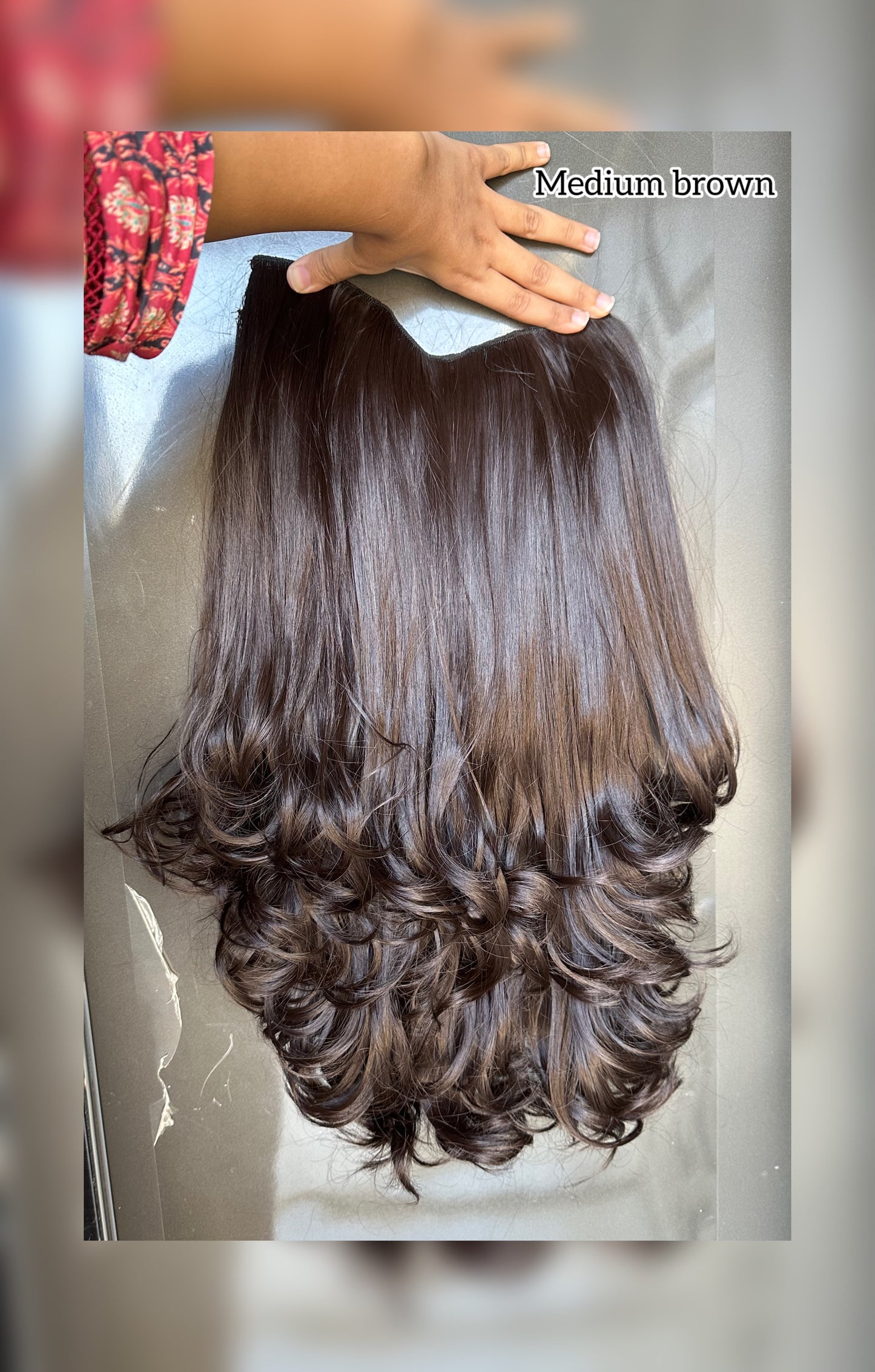 Half Head Wavy EXtensions