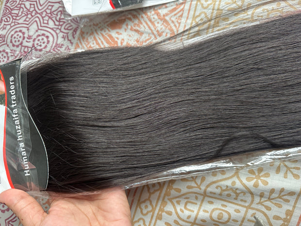 Blackish brown 