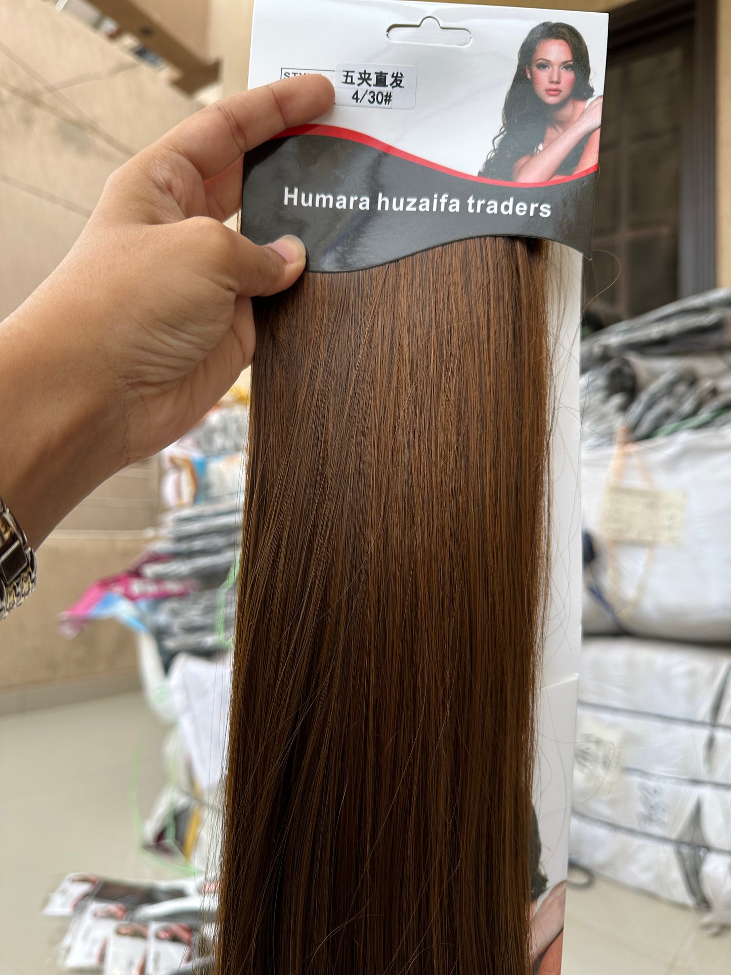 Half Head Straight Extensions