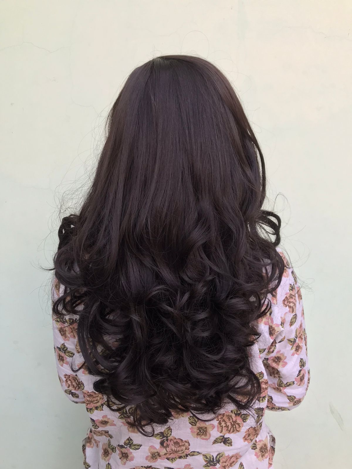 Full head blowdry cutting wig
