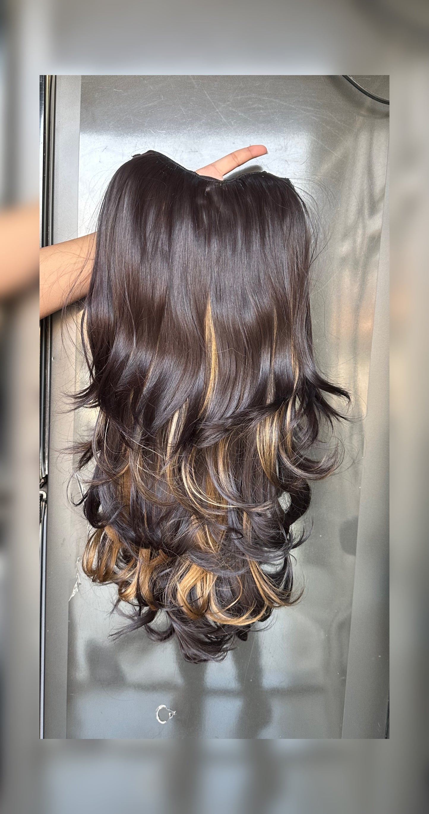 Half Head Wavy EXtensions