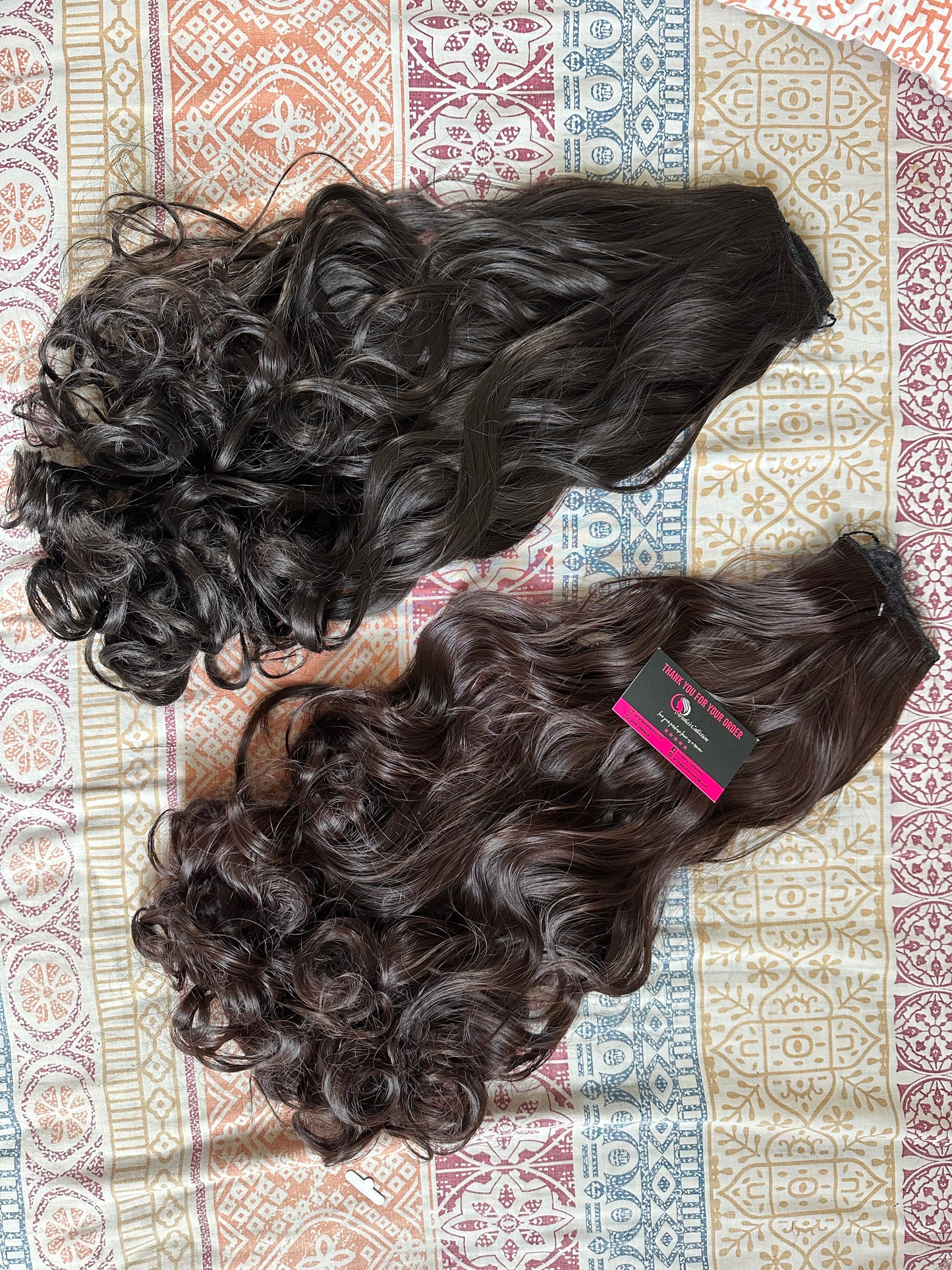Half Head Heavy Curls Extensions