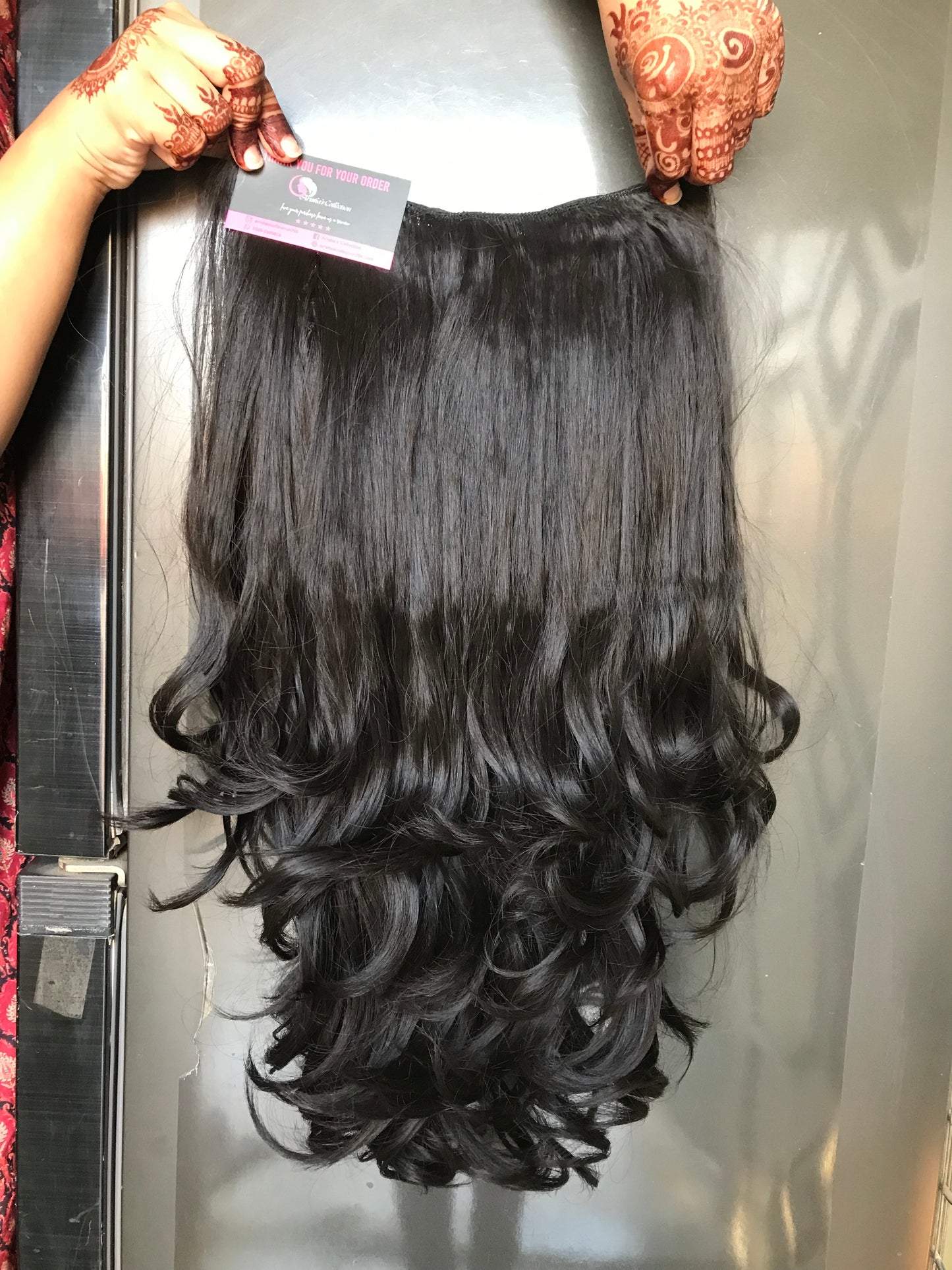 Half Head Wavy EXtensions