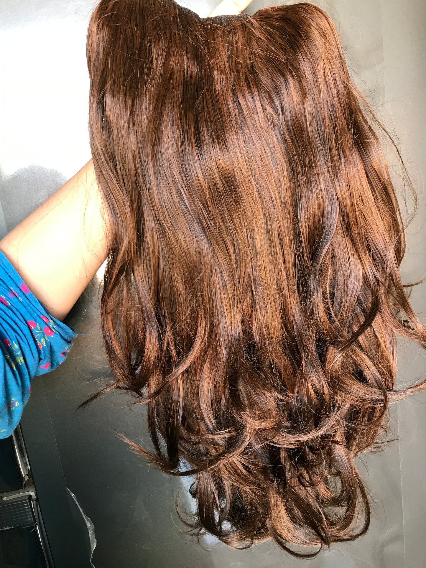 Half Head Wavy EXtensions