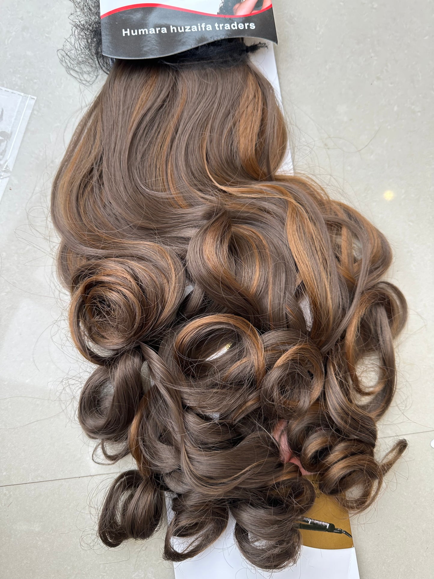 Half Head Heavy Curls Extensions