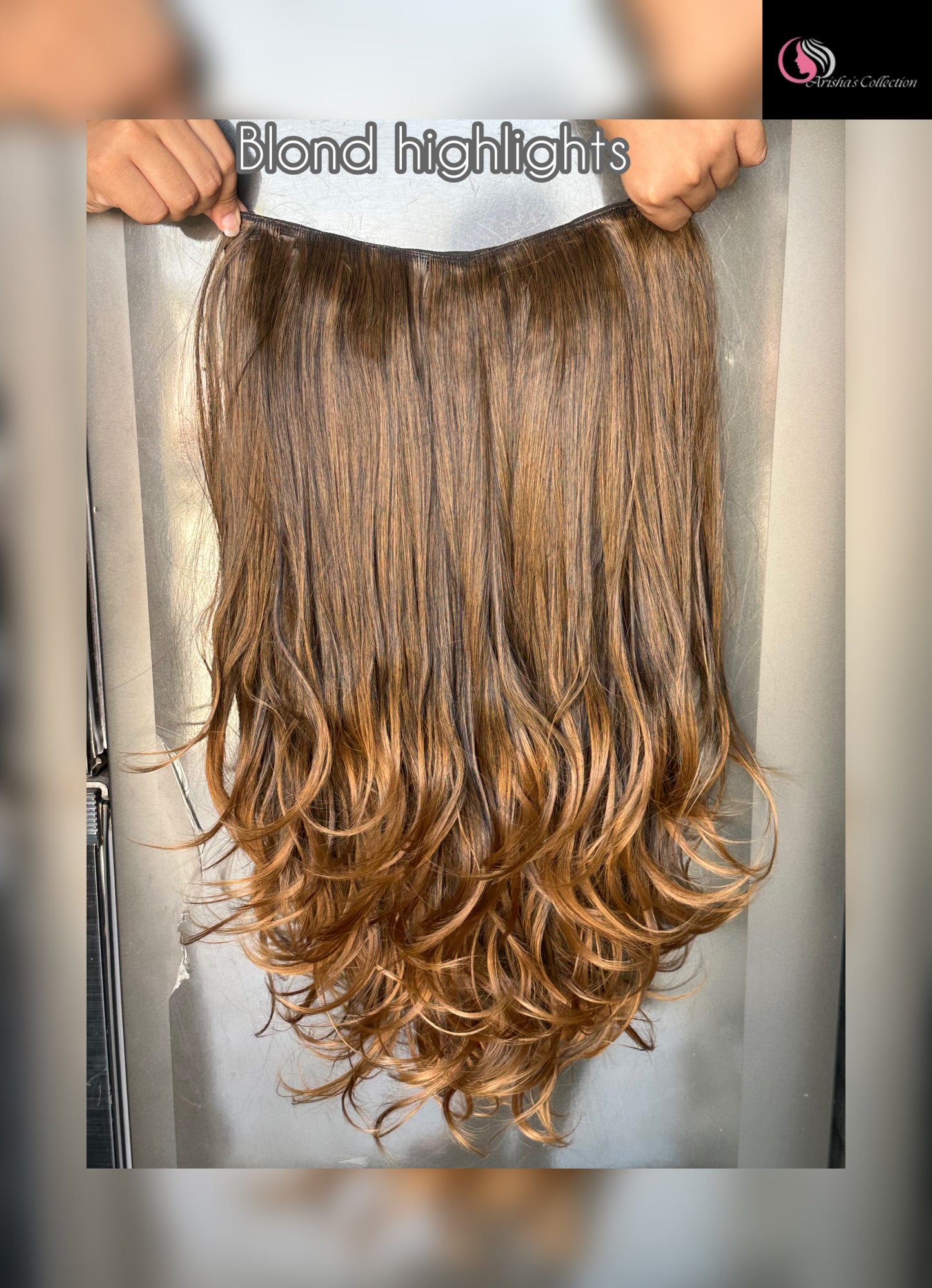Half Head Wavy EXtensions