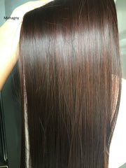 Half Head Straight Extensions