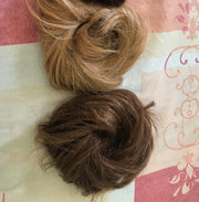 Human Hair Scrunchy (Bun)