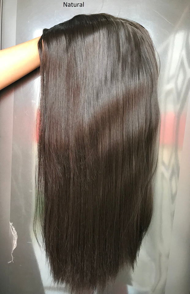 Full Head Straight Wig  (32 INCHES)