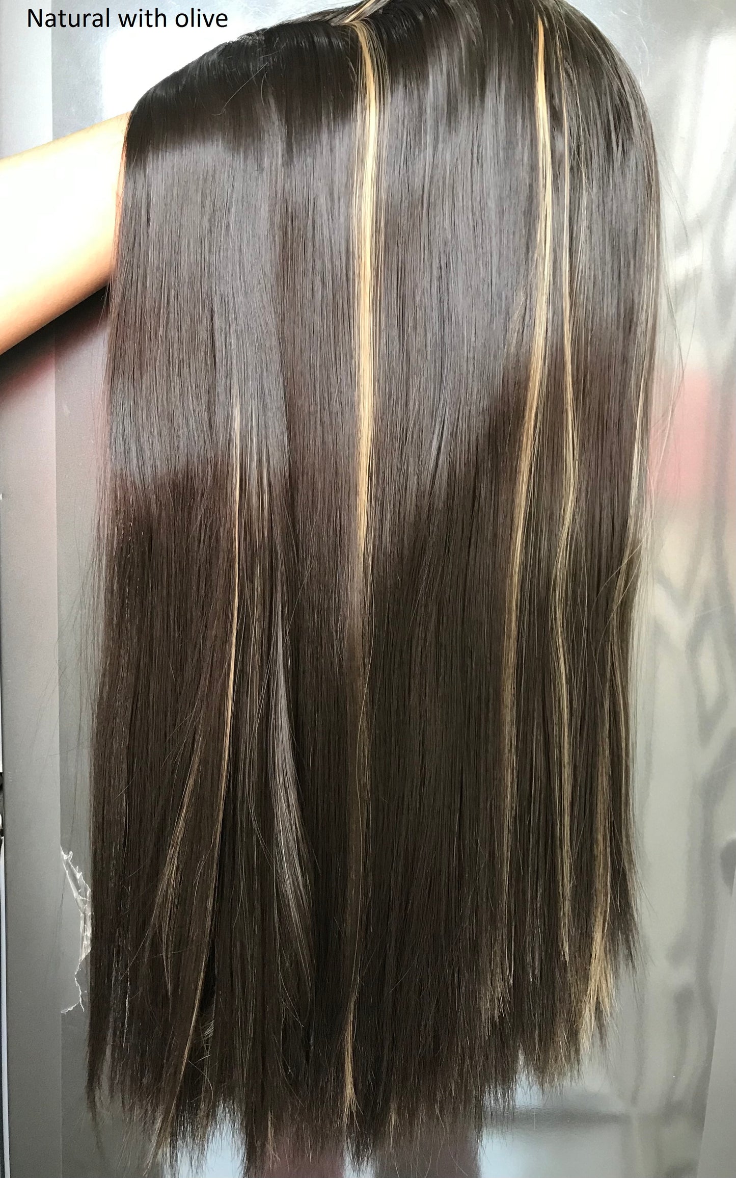 Full Head Straight Wig