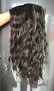 Full Head Beach Waves  Wigs (32 INCHES)