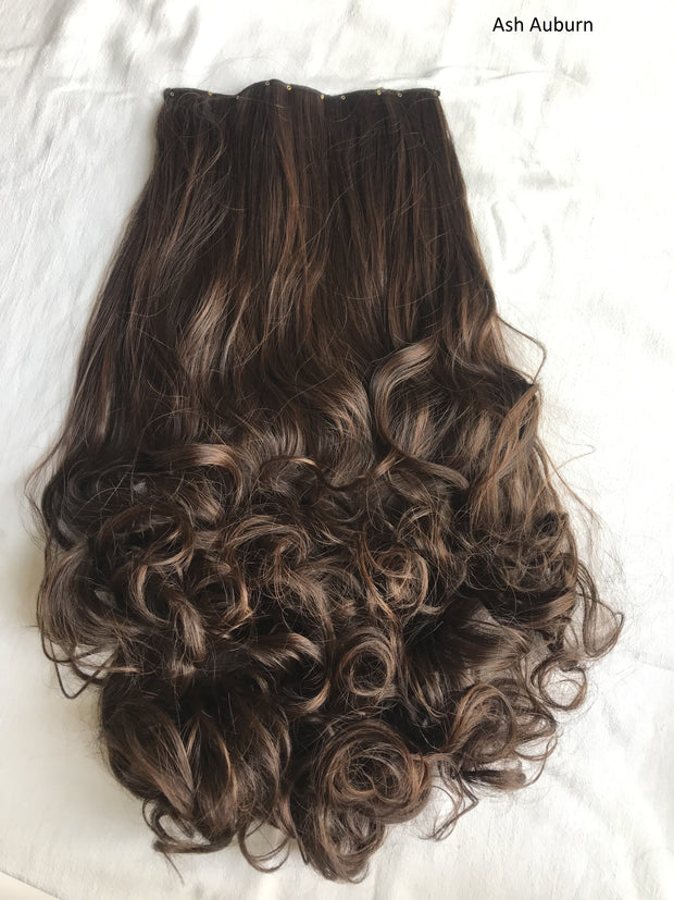 Half Head Heavy Curls Extensions