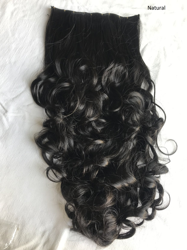 Half Head Heavy Curls Extensions