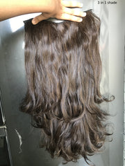 Half Head Wavy EXtensions