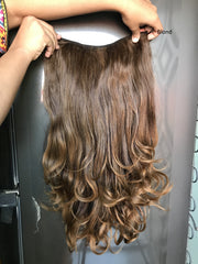 Half Head Wavy EXtensions