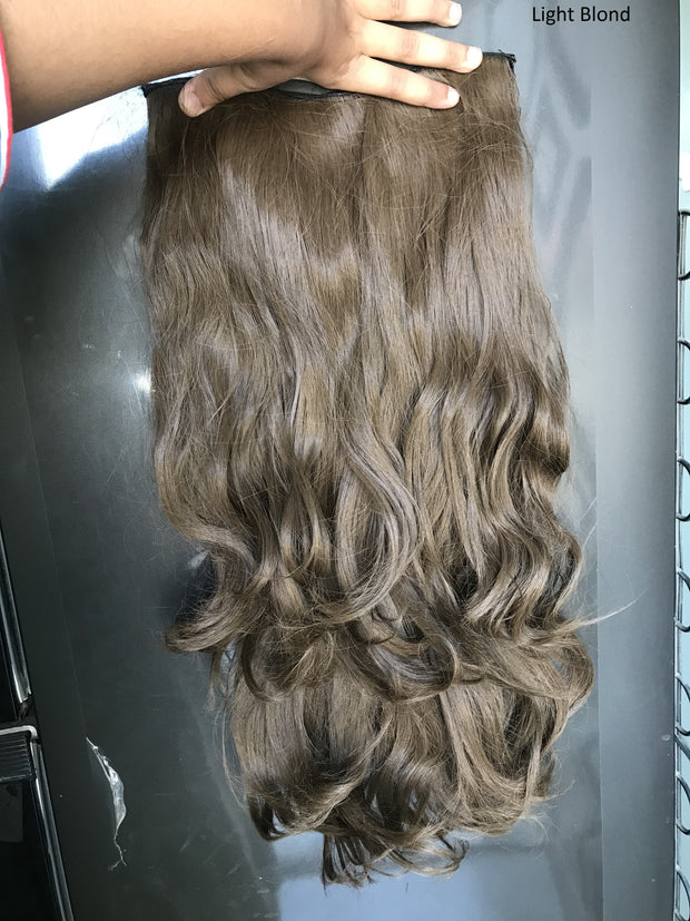 Half Head Wavy EXtensions