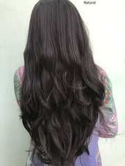 Half Head Wavy EXtensions