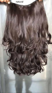 Half Head Wavy EXtensions